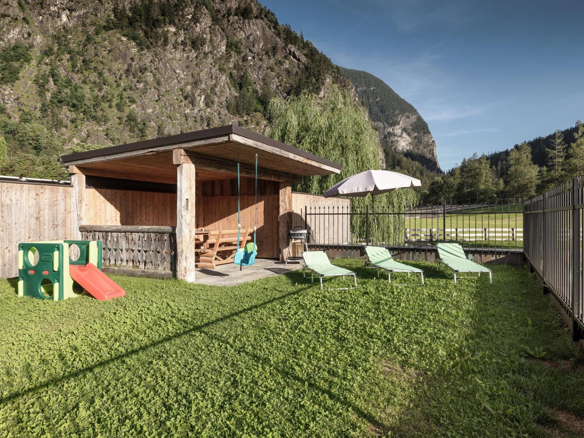 Myalps Muehlhof Inklusive Sauna Oetz Exterior foto