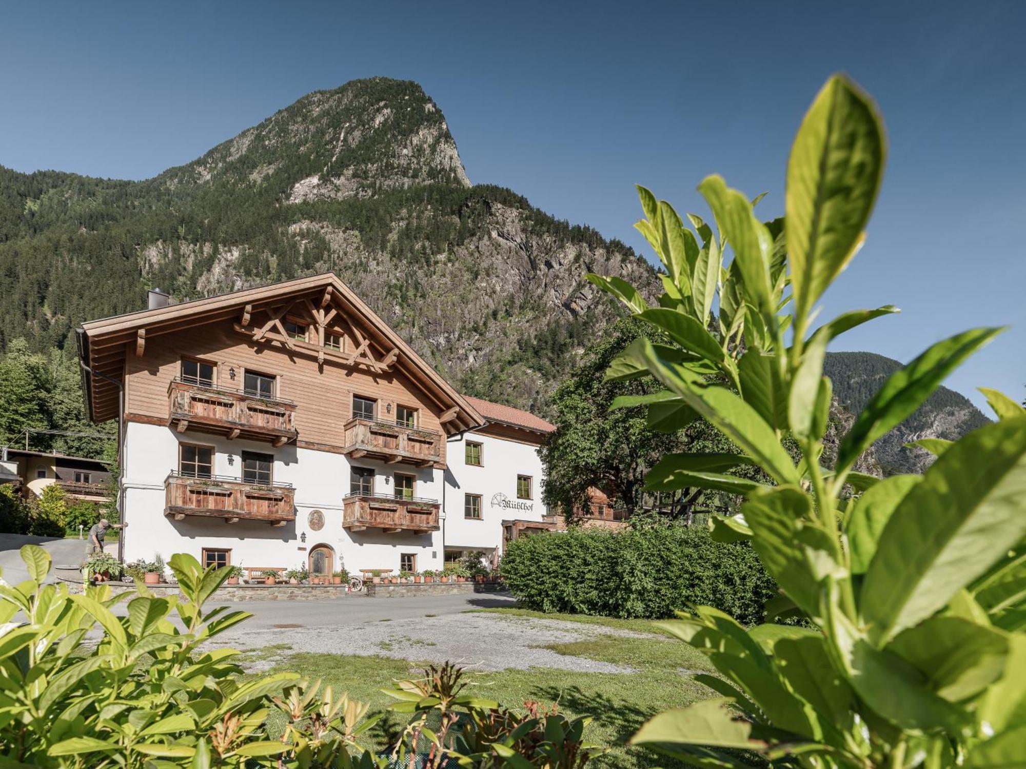 Myalps Muehlhof Inklusive Sauna Oetz Exterior foto